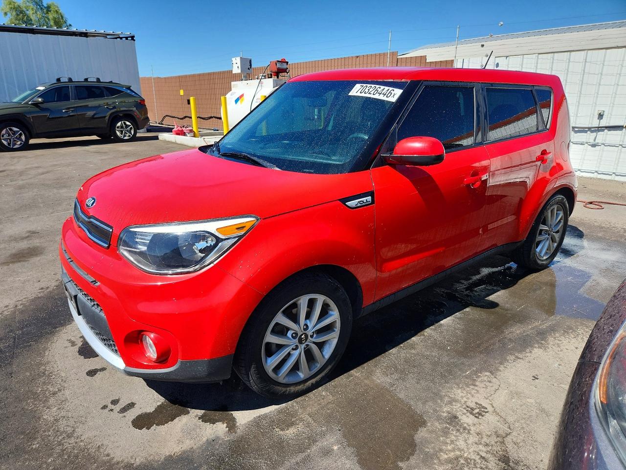 2018 KIA SOUL + | KNDJP3A54J7620080 | UPCARS