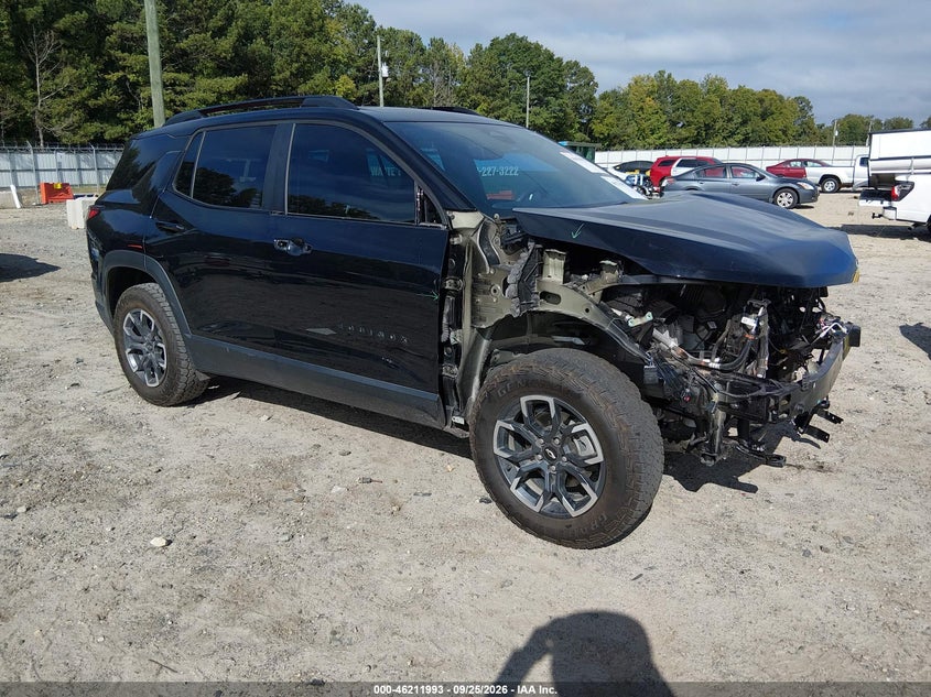 2025 CHEVROLET EQUINOX FWD ACTIV | 3GNAXKEGXSL141544 | UPCARS