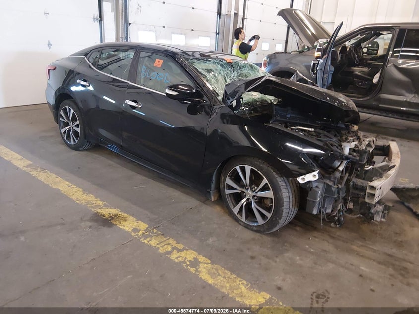 2016 NISSAN MAXIMA | 1N4AA6AP7GC439775 | UPCARS