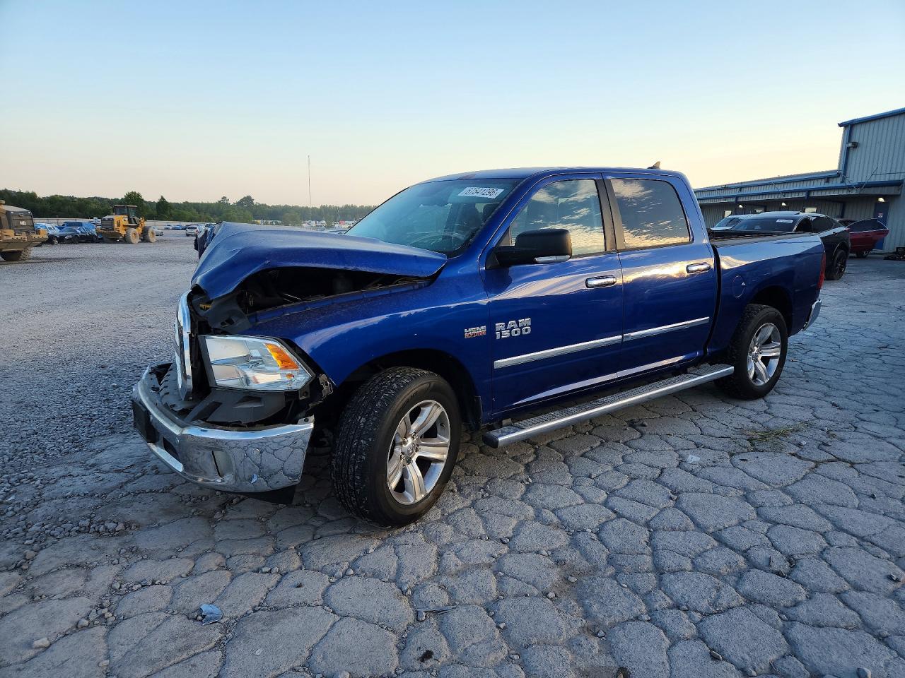 2014 RAM 1500 SLT | 1C6RR7LT5ES437829 | UPCARS