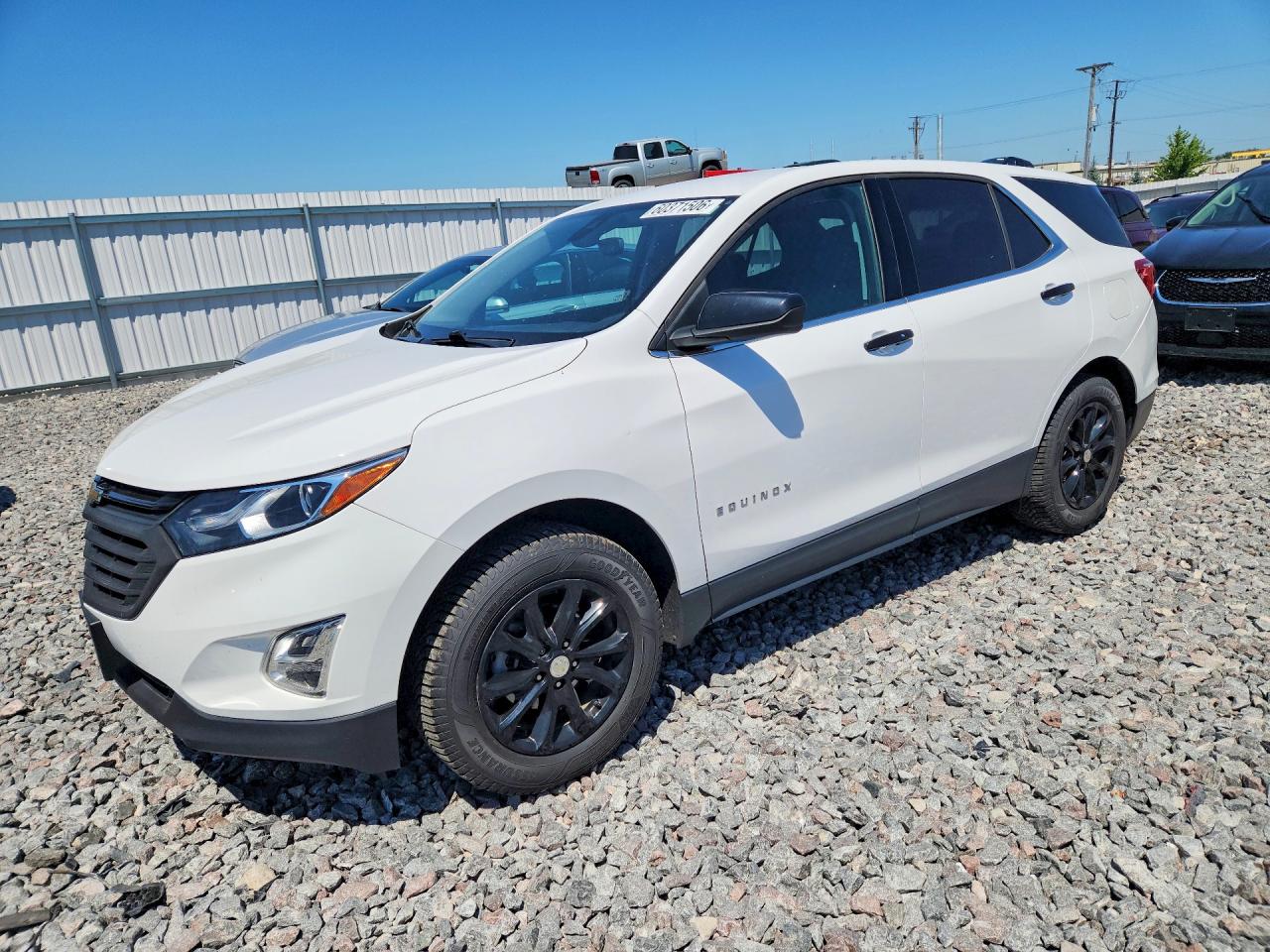 2020 CHEVROLET EQUINOX | 3GNAXTEVXLL331446 | UPCARS