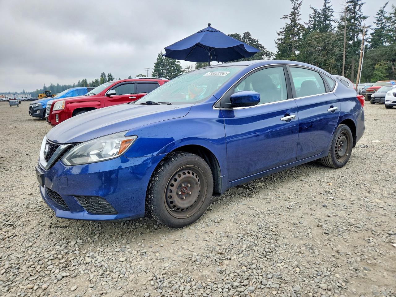 2016 NISSAN SENTRA S | 3N1AB7AP6GY301734 | UPCARS