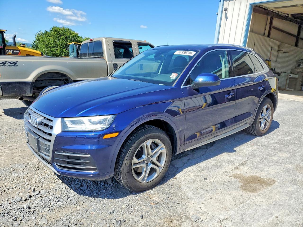 2018 AUDI Q5 PREMIUM PLUS | WA1BNAFY1J2055487 | UPCARS