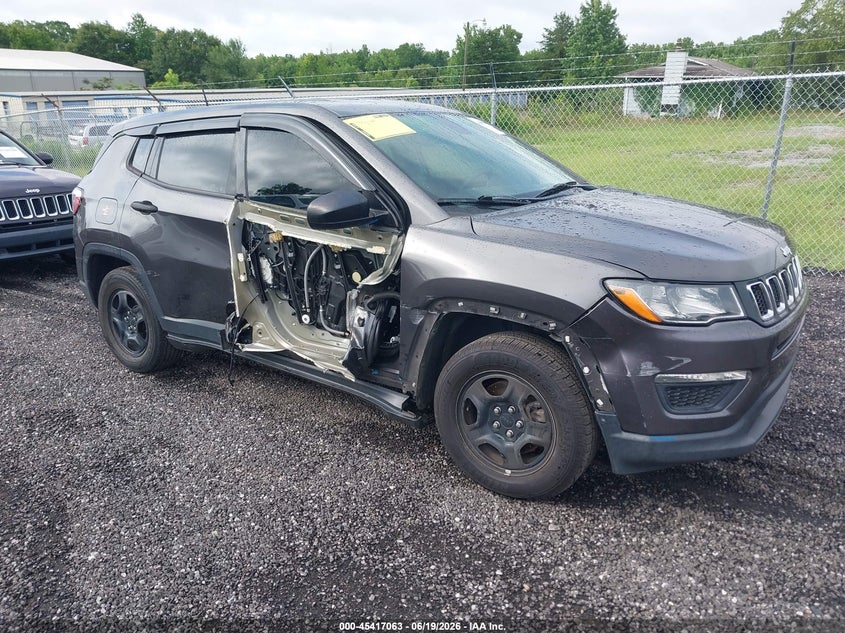 2020 JEEP COMPAS SPORT FWD | 3C4NJCAB7LT121328 | UPCARS