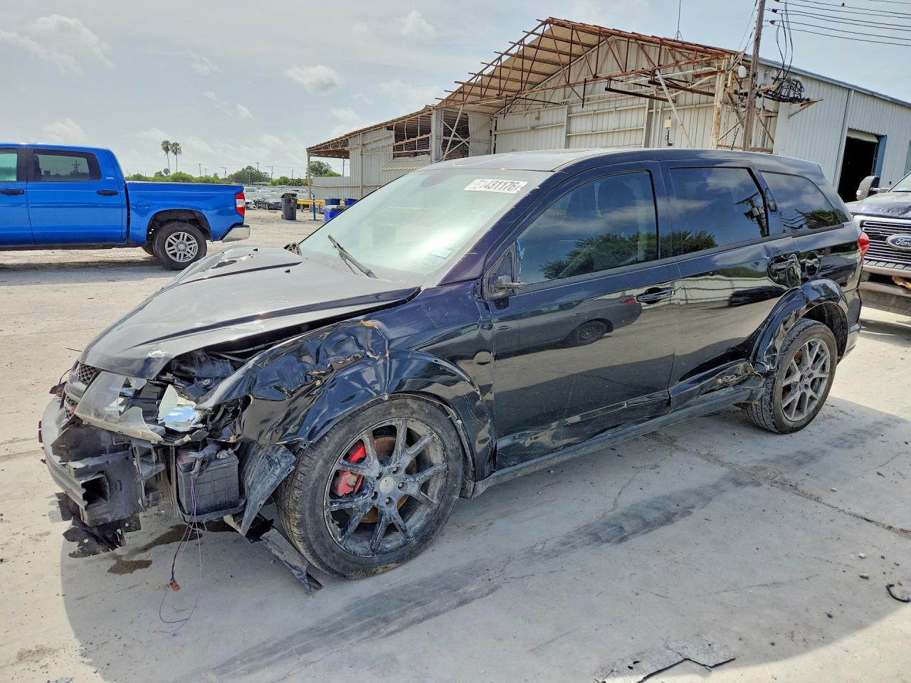 2015 DODGE JOURNEY R/T | 3C4PDCEG0FT669391 | UPCARS