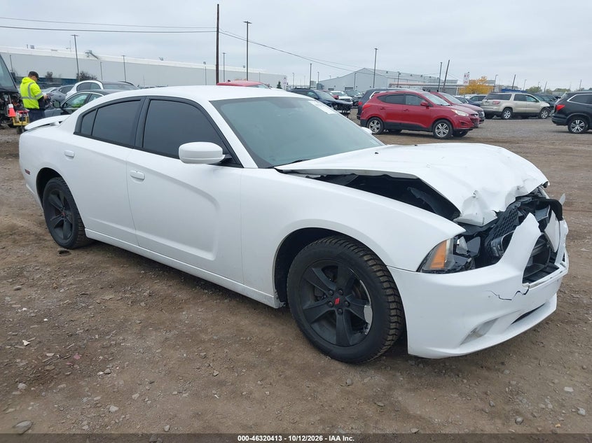 2014 DODGE CHARGER SE | 2C3CDXBG9EH130497 | UPCARS