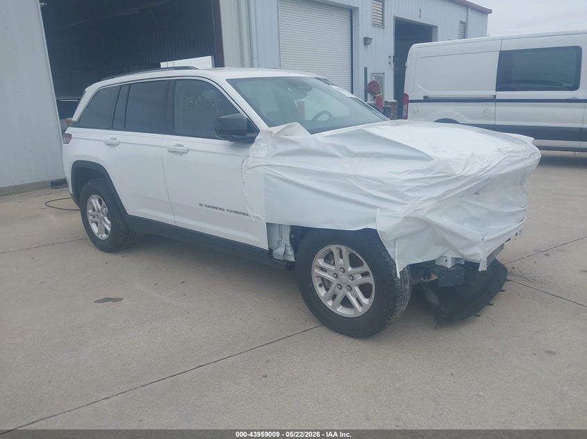 2023 JEEP GRAND CHEROKEE LAREDO 4X4 | 1C4RJHAG3PC533497 | UPCARS