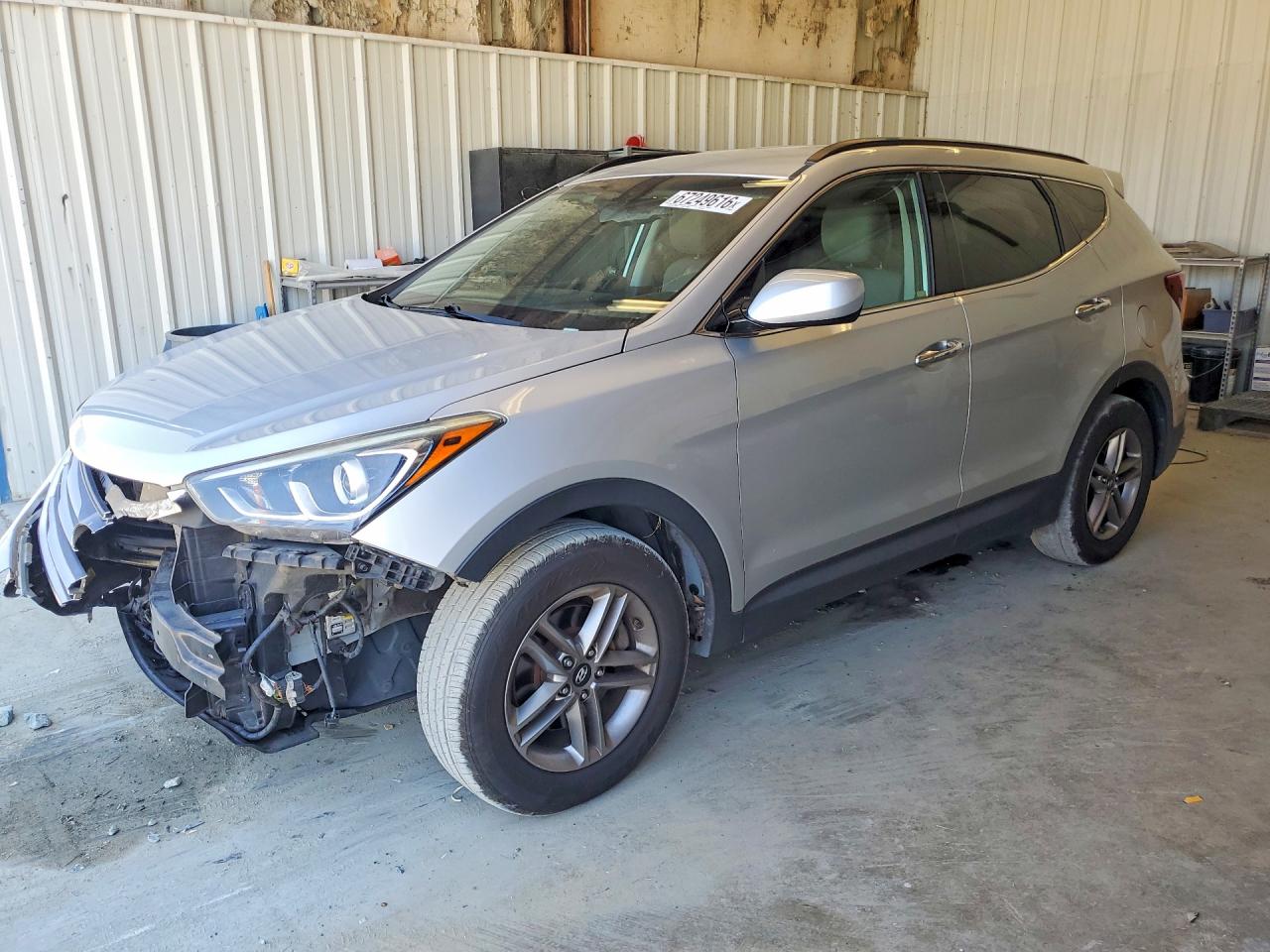 2017 HYUNDAI SANTA FE 2.4L | 5XYZUDLB1HG384585 | UPCARS