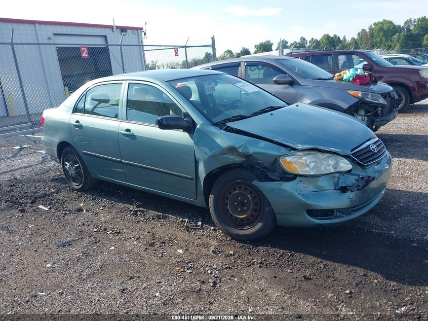 2006 TOYOTA COROLLA CE | 2T1BR32E76C702579 | UPCARS