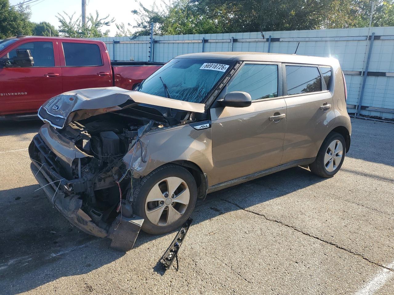 2016 KIA SOUL BASE | KNDJN2A24G7260209 | UPCARS