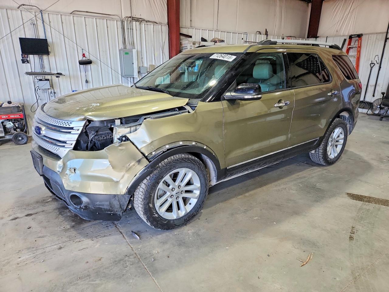 2013 FORD EXPLORER XLT | 1FM5K8D89DGB28048 | UPCARS