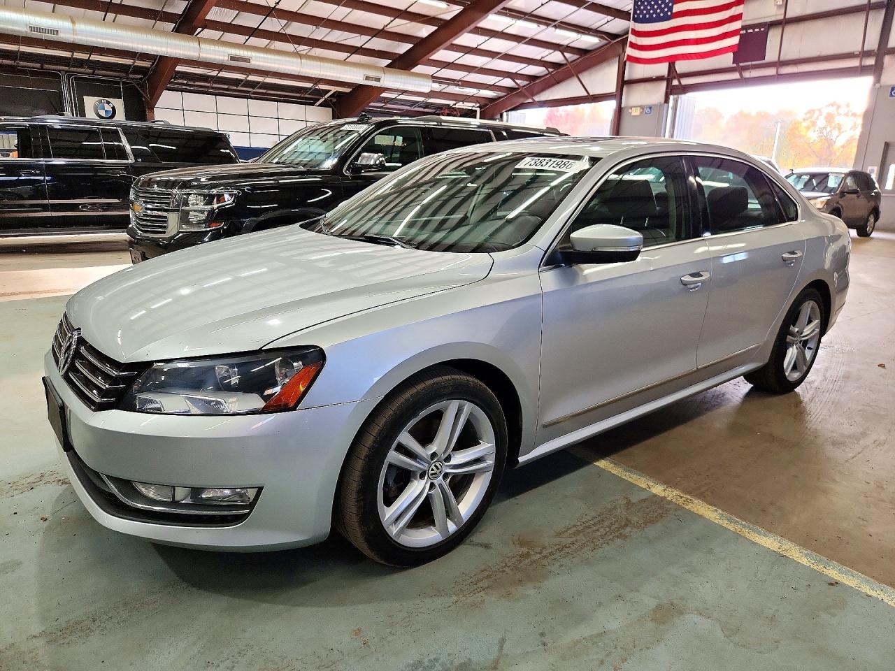 2015 VOLKSWAGEN PASSAT SE | 1VWBT7A31FC106558 | UPCARS