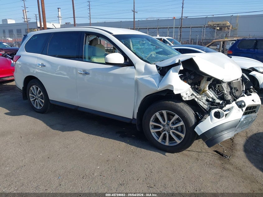 2014 NISSAN PATHFINDER S | 5N1AR2MNXEC615328 | UPCARS