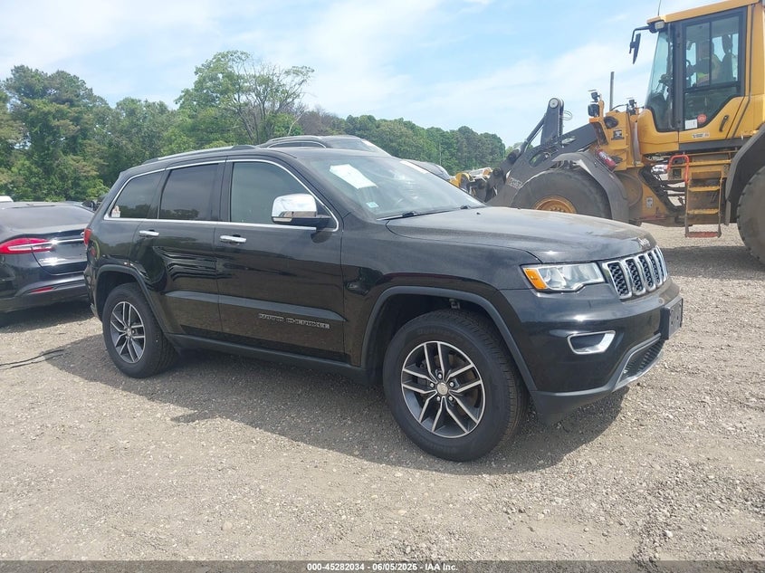 2018 JEEP GRAND CHEROKEE LIMITED 4X4 | 1C4RJFBG0JC449762 | UPCARS