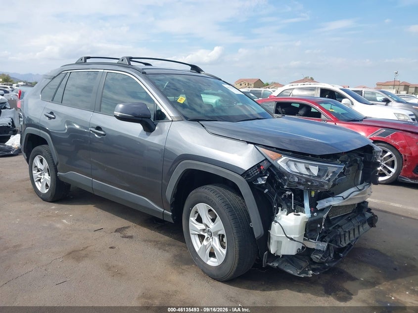 2020 TOYOTA RAV4 XLE | 2T3P1RFV4LC103698 | UPCARS