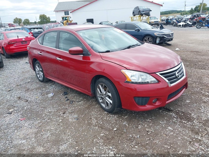 2013 NISSAN SENTRA SR | 3N1AB7AP1DL752854 | UPCARS