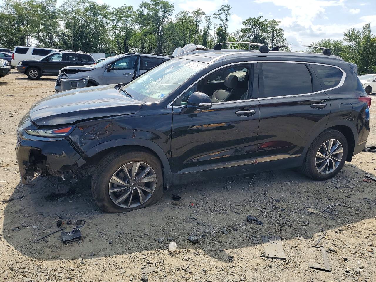2020 HYUNDAI SANTA FE LIMITED | 5NMS5CAD8LH246120 | UPCARS