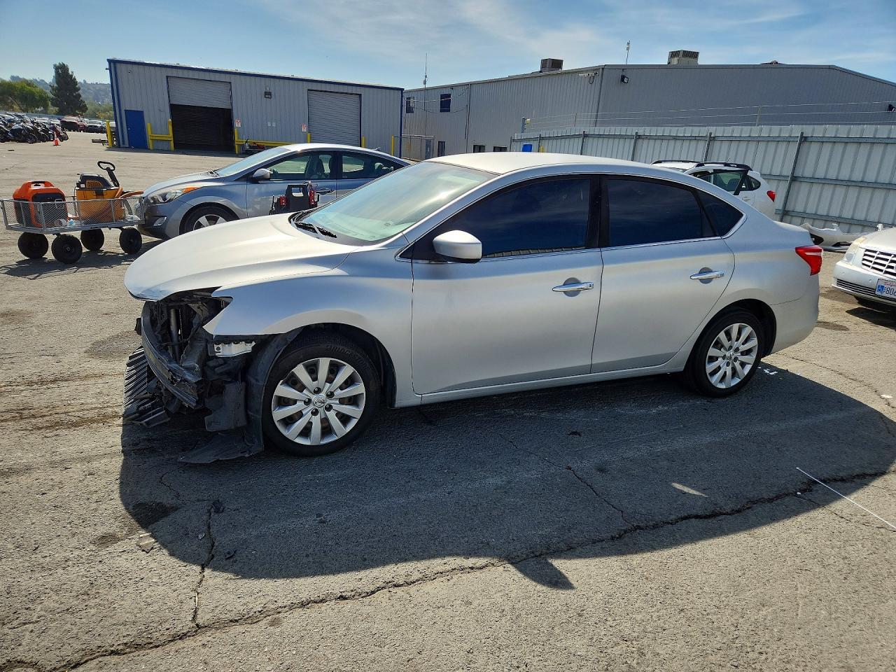 2018 NISSAN SENTRA S | 3N1AB7AP0JY279821 | UPCARS