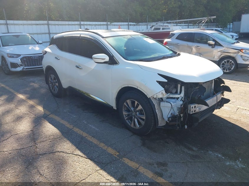 2017 NISSAN MURANO PLATINUM/S/SL/SV | 5N1AZ2MH0HN176711 | UPCARS