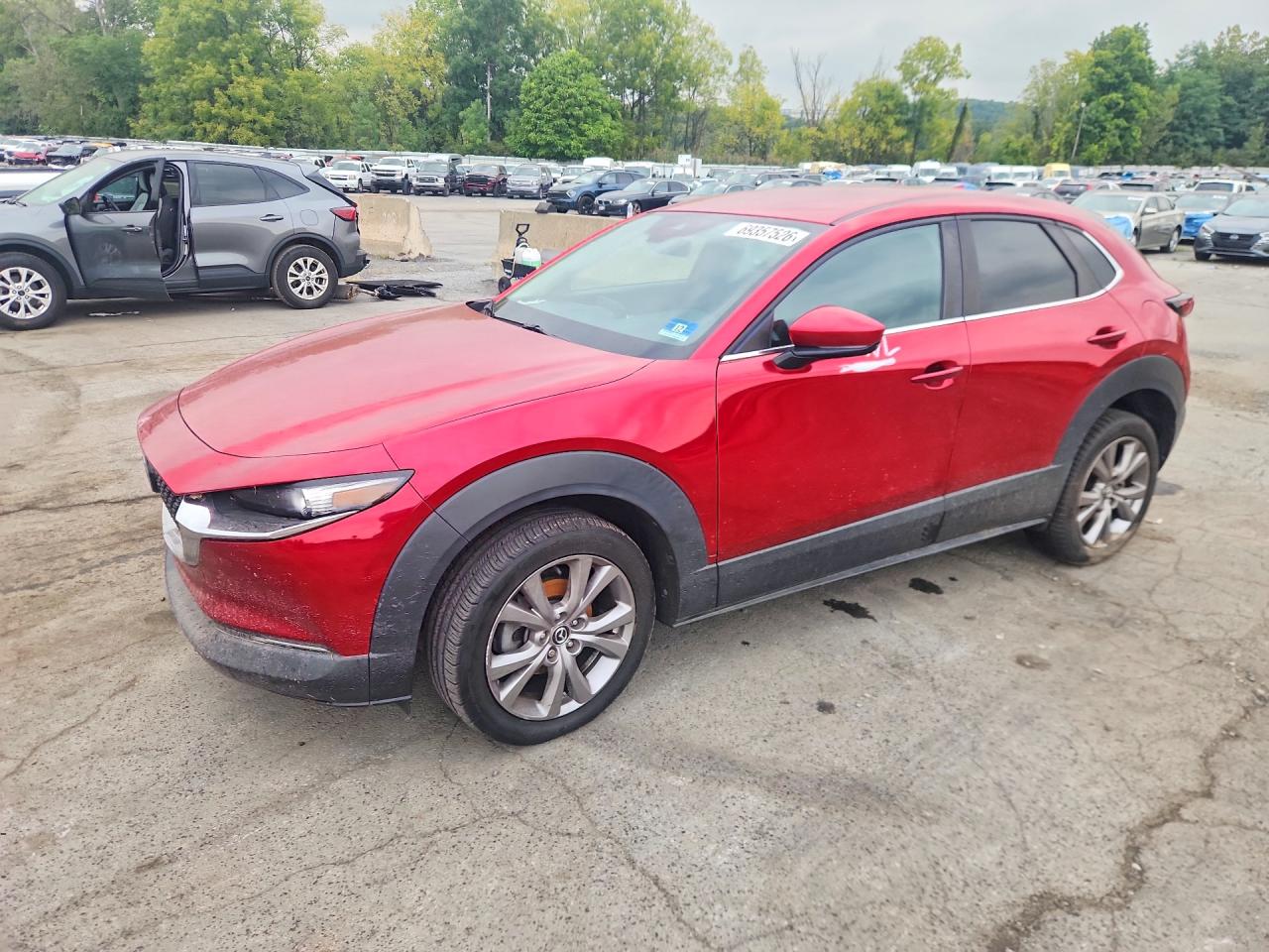 2020 MAZDA CX30 PREFERRED | 3MVDMBDLXLM124430 | UPCARS
