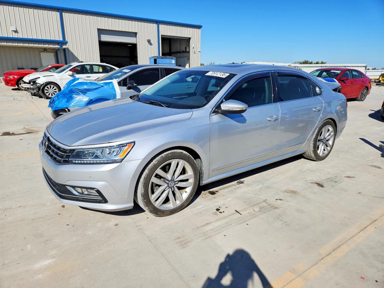 2017 VOLKSWAGEN PASSAT SEL PREMIUM | 1VWCT7A3XHC080100 | UPCARS