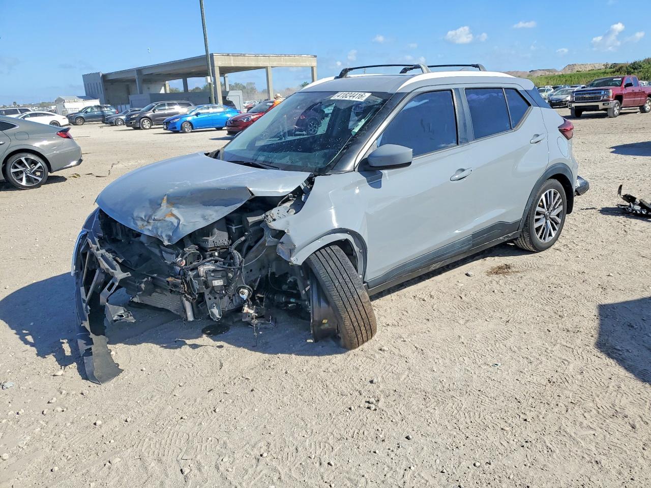 2021 NISSAN KICK SV | 3N1CP5CV7ML550630 | UPCARS