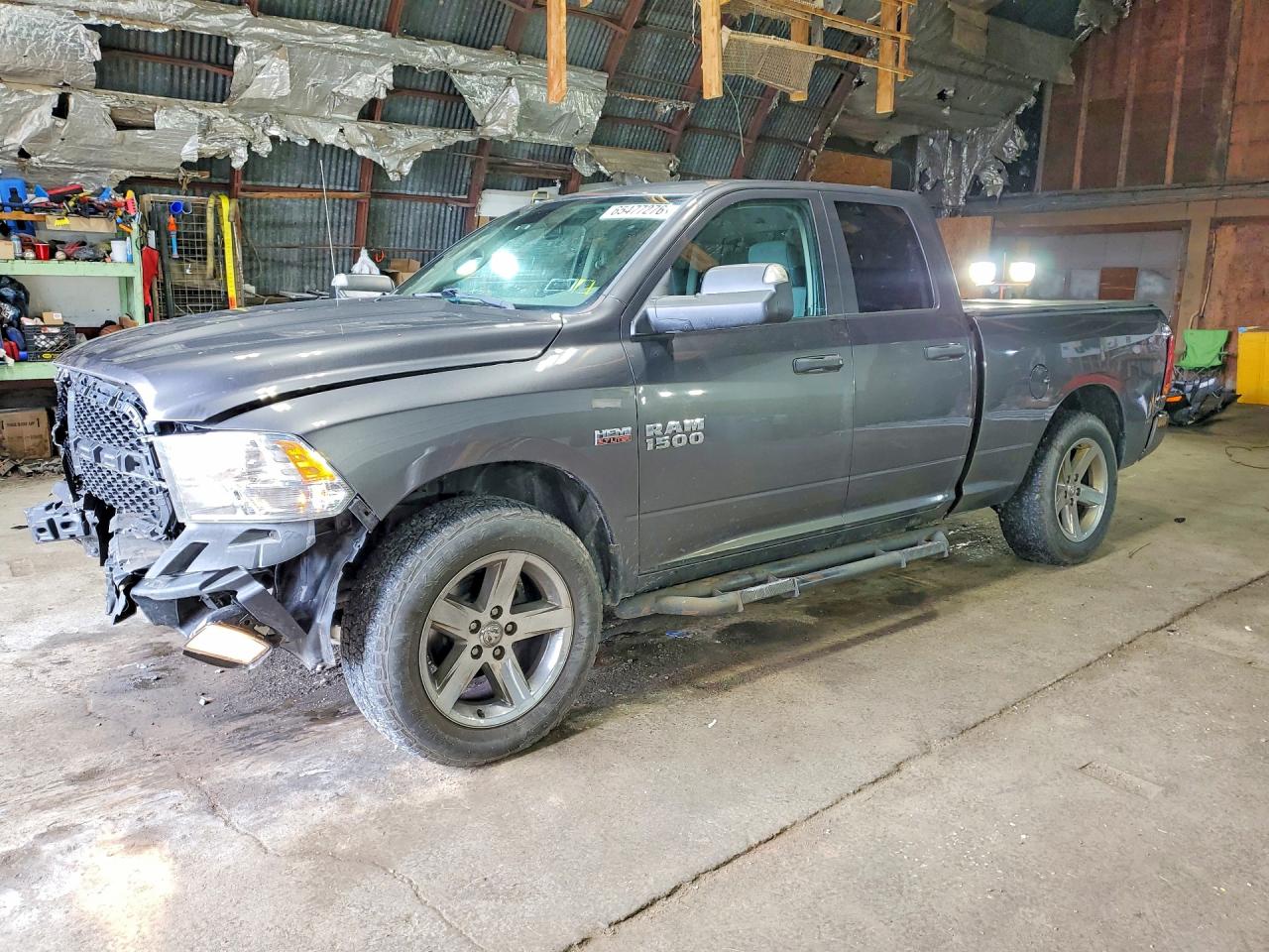 2017 RAM 1500 ST | 1C6RR7FT4HS717175 | UPCARS