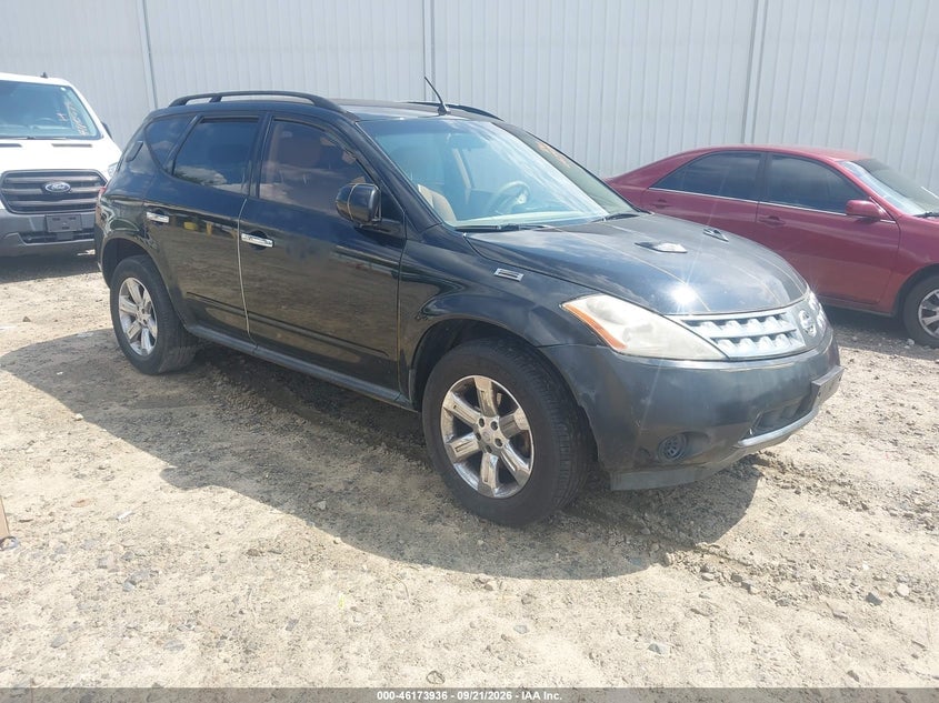 2007 NISSAN MURANO S | JN8AZ08W27W640287 | UPCARS