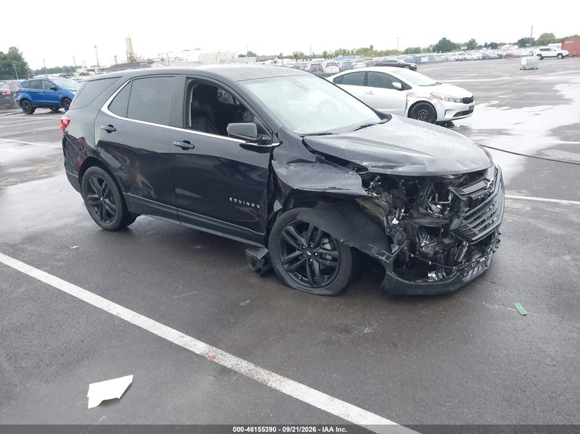 2021 CHEVROLET EQUINOX AWD LT | 2GNAXUEV7M6151143 | UPCARS