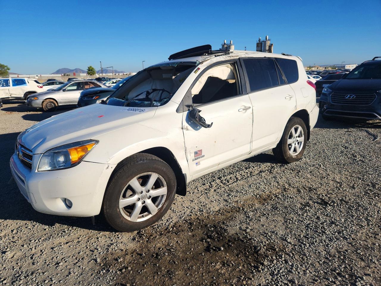 2007 TOYOTA RAV4 LIMITED | JTMZD31V975060413 | UPCARS