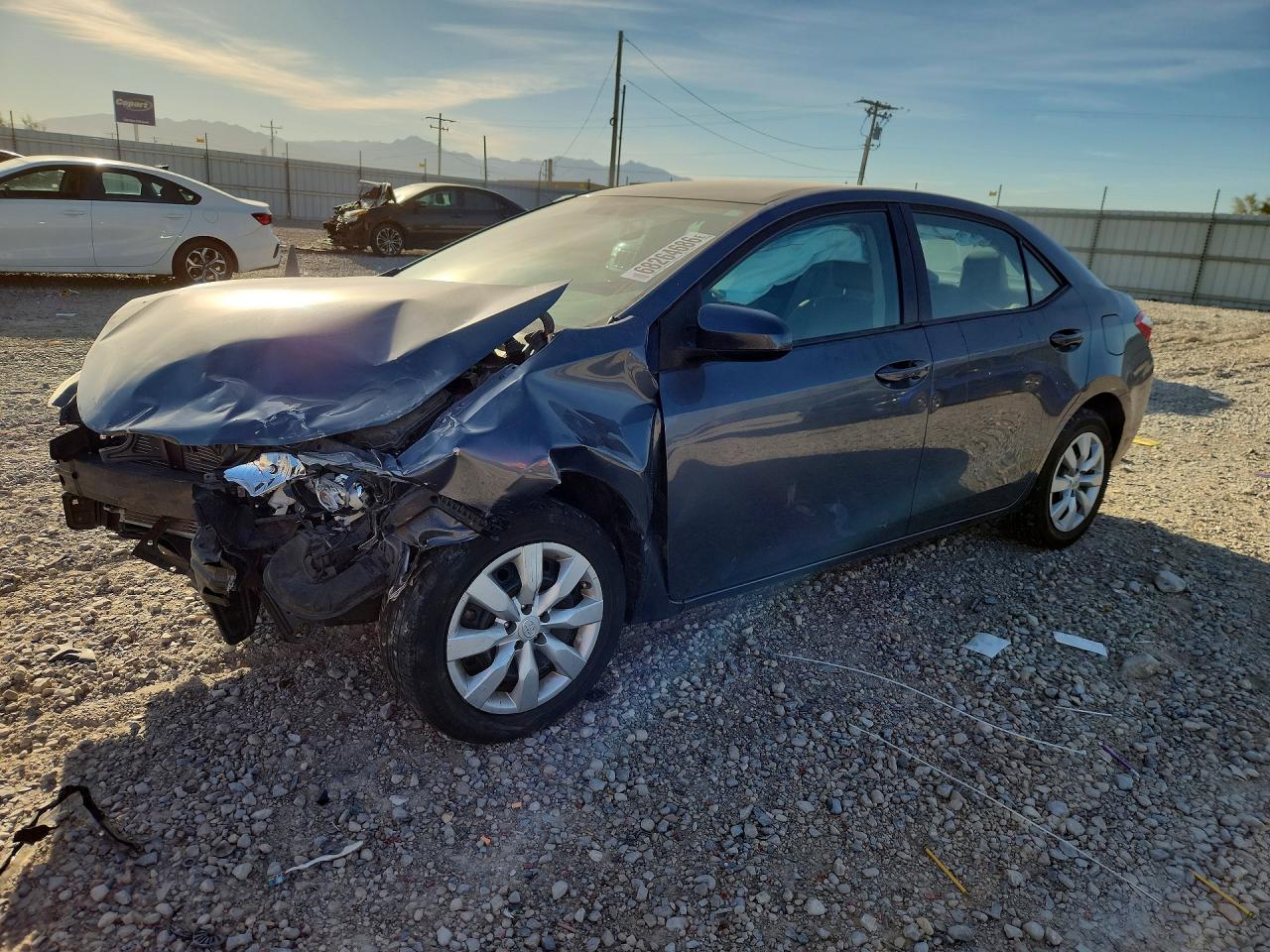 2014 TOYOTA COROLLA LE | 2T1BURHE2EC010902 | UPCARS
