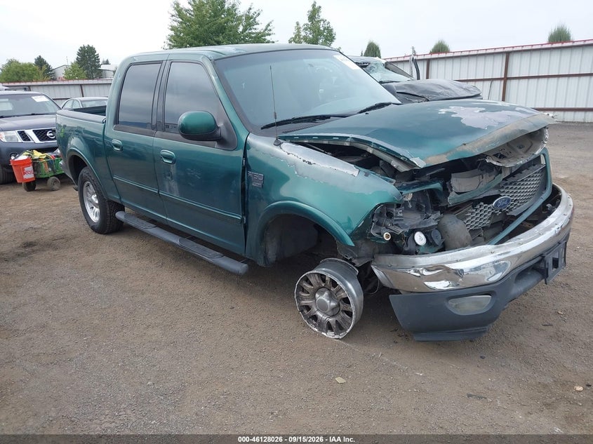2001 FORD F-150 KING RANCH EDITION/LARIAT/XLT | 1FTRW08L31KD82583 | UPCARS