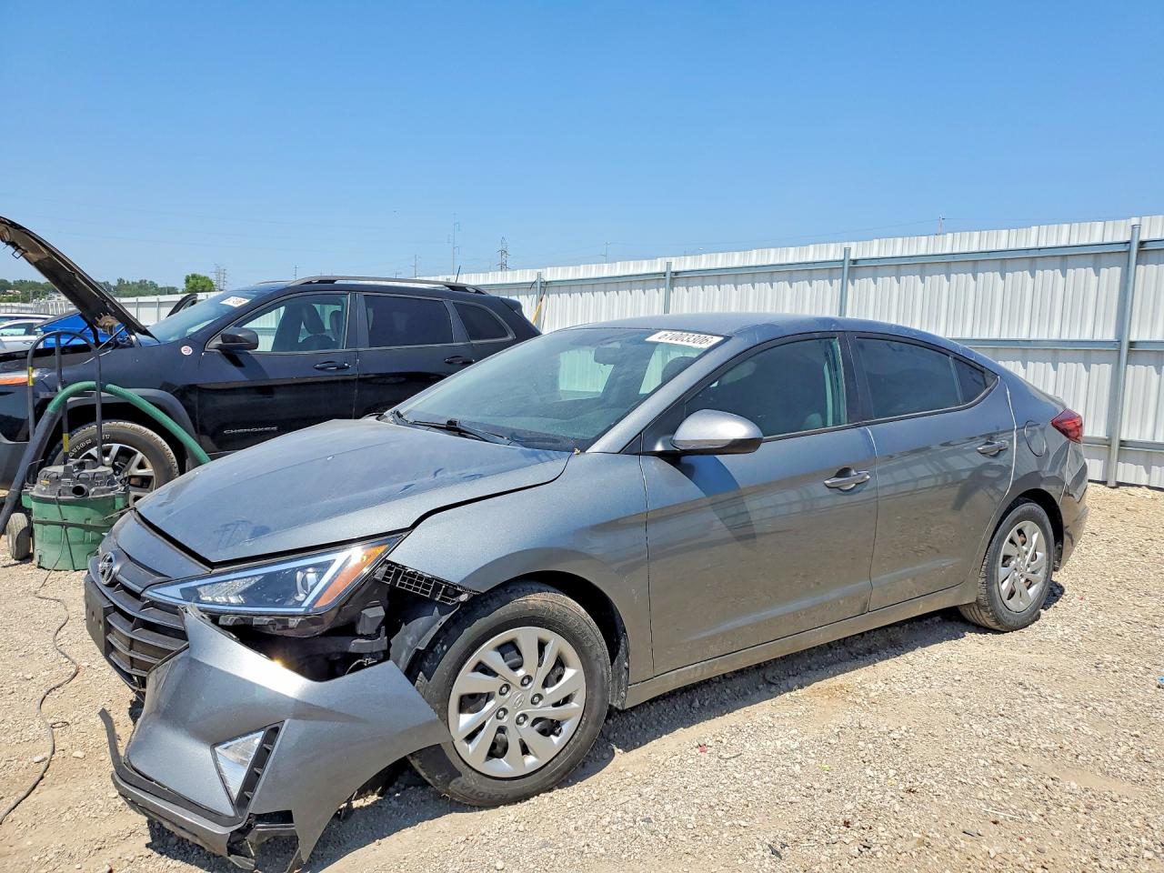 2019 HYUNDAI ELANTRA SE | KMHD74LF7KU777206 | UPCARS