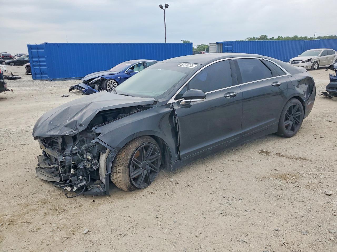 2014 LINCOLN MKZ | 3LN6L2GK8ER802786 | UPCARS