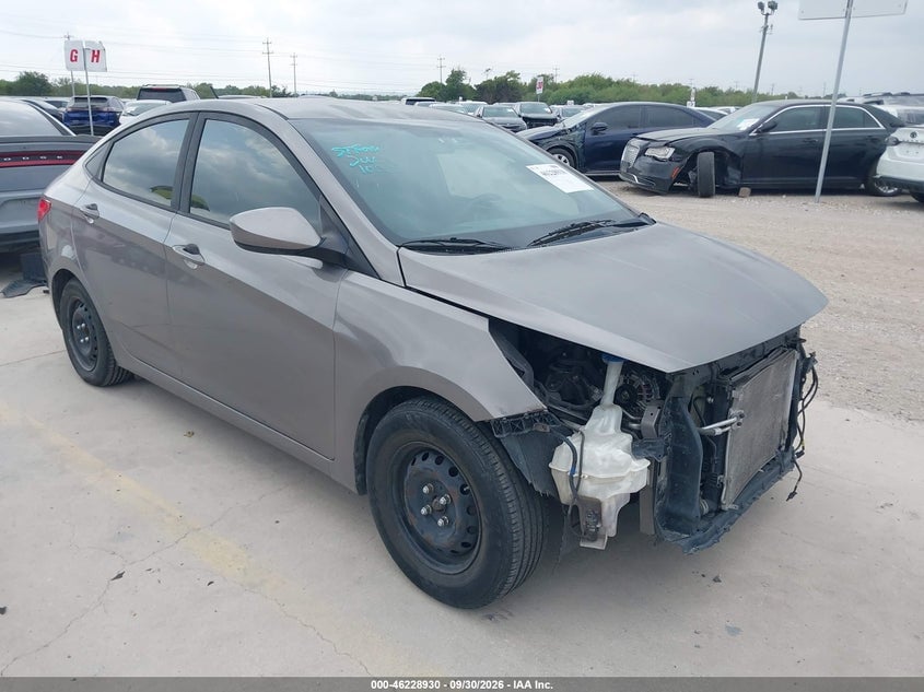 2017 HYUNDAI ACCENT SE | KMHCT4AE4HU389182 | UPCARS