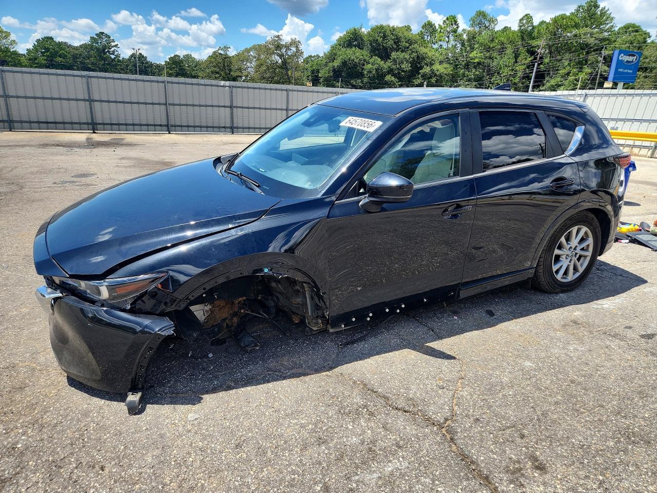 2024 MAZDA CX-5 PREFERRED | JM3KFBCL4R0446651 | UPCARS