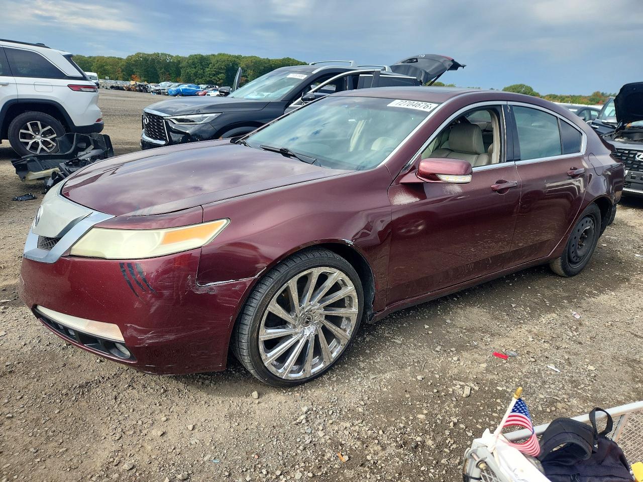2009 ACURA TL | 19UUA86239A021584 | UPCARS