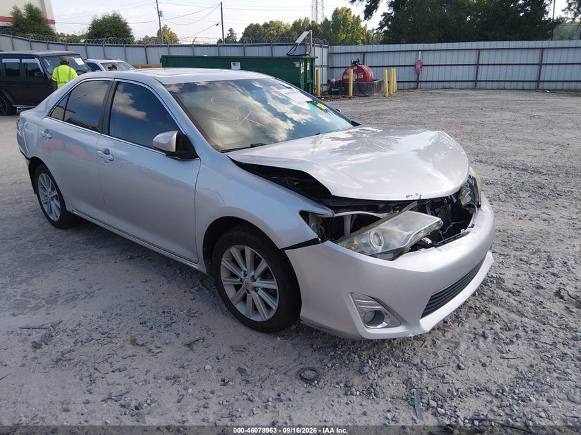 2012 TOYOTA CAMRY XLE | 4T4BF1FK4CR183696 | UPCARS