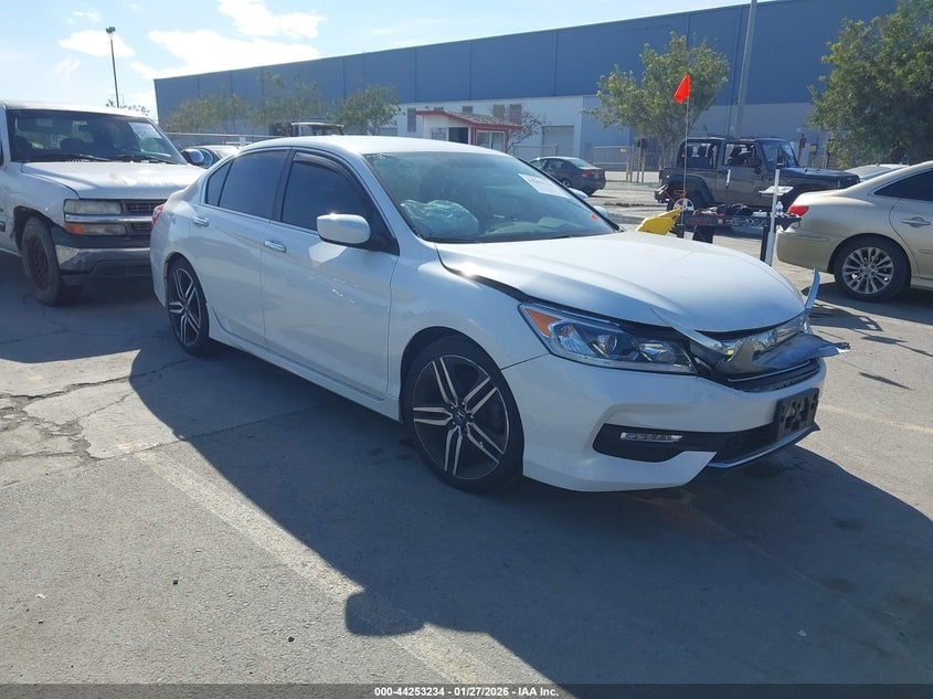 2016 HONDA ACCORD SPORT | 1HGCR2F58GA132270 | UPCARS