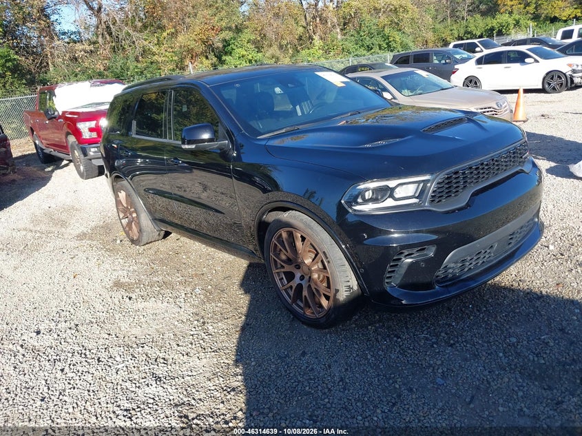 2024 DODGE DURANGO R/T PLUS AWD | 1C4SDJCT4RC150049 | UPCARS