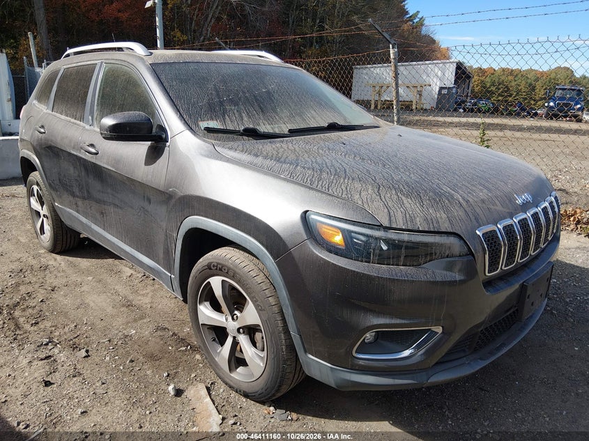 2019 JEEP CHEROKEE LIMITED 4X4 | 1C4PJMDX9KD269135 | UPCARS