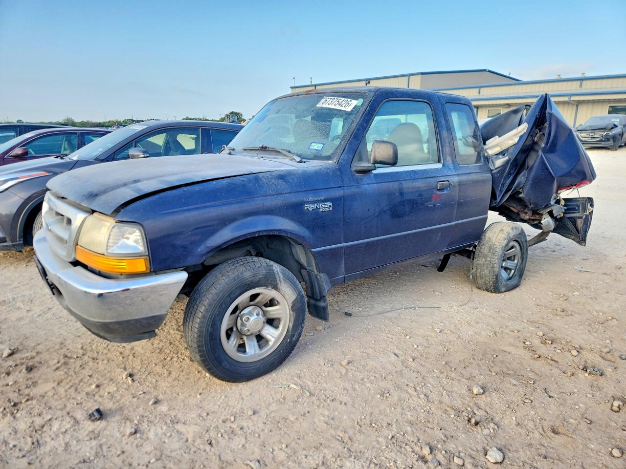 2000 FORD RANGER SUPER CAB | 1FTYR14V2YPA31046 | UPCARS