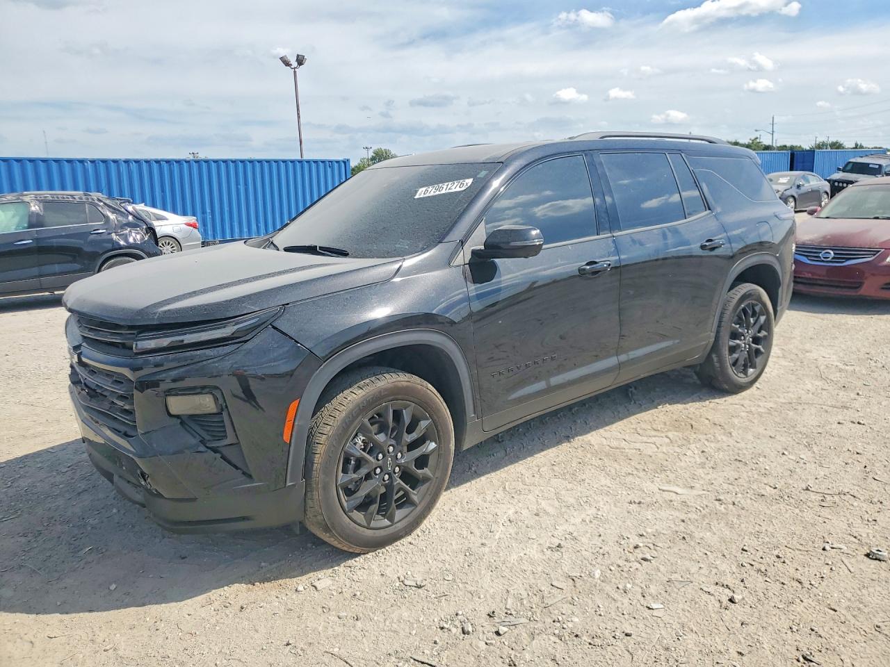 2024 CHEVROLET TRAVERSE LT | 1GNERGKS3RJ147074 | UPCARS