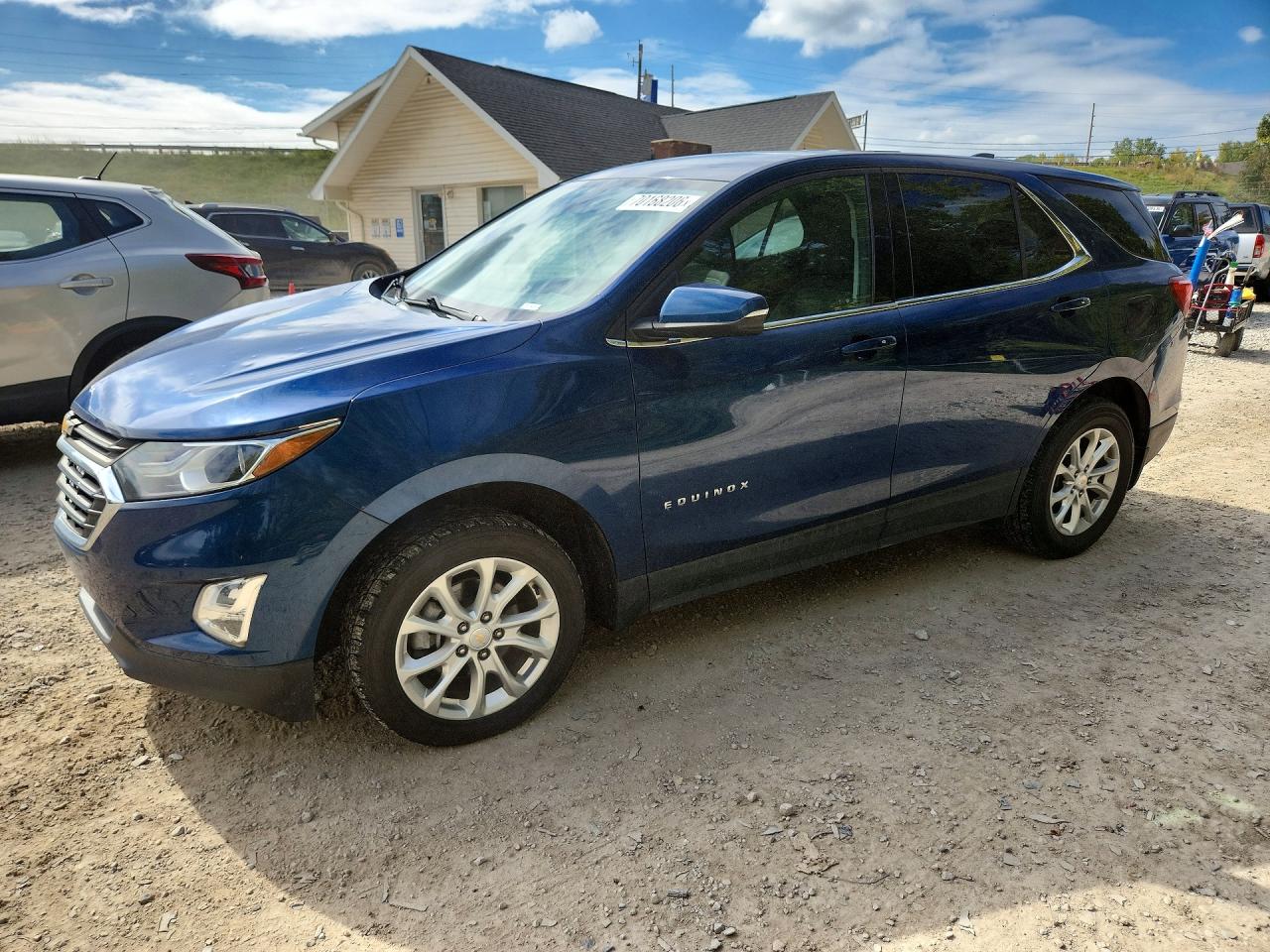 2019 CHEVROLET EQUINOX LT | 2GNAXUEV1K6300742 | UPCARS