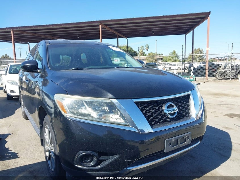 2013 NISSAN PATHFINDER S | 5N1AR2MN6DC671751 | UPCARS