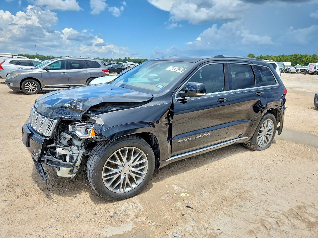 2017 JEEP CHEROKEE SUMMIT | 1C4RJFJT5HC784380 | UPCARS