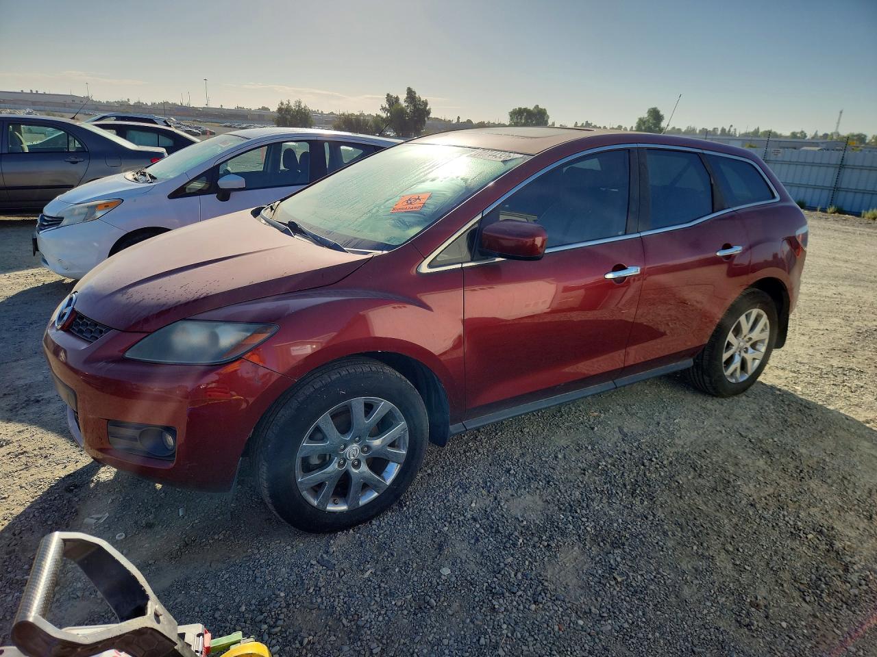 2007 MAZDA CX-7 | JM3ER293170147708 | UPCARS