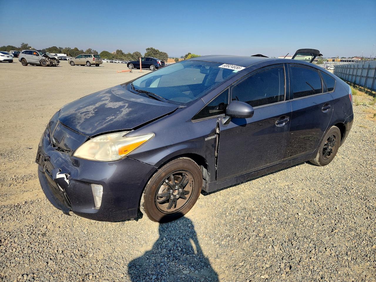 2012 TOYOTA PRIUS TWO | JTDKN3DU5C1576920 | UPCARS
