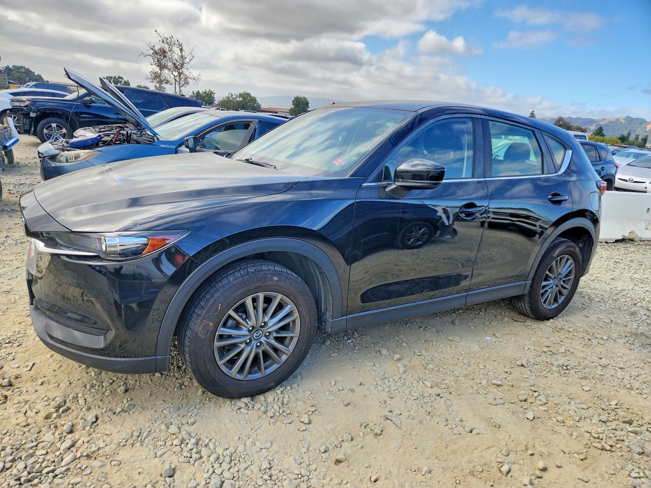 2017 MAZDA CX-5 SPORT | JM3KFBBL6H0120799 | UPCARS
