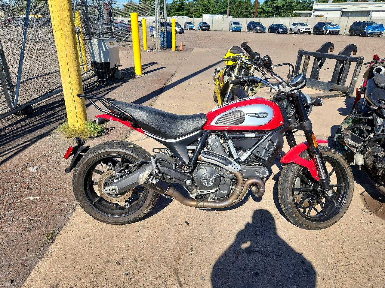 2017 DUCATI ALL OTHER 800 | ML015ANM1HT012367 | UPCARS